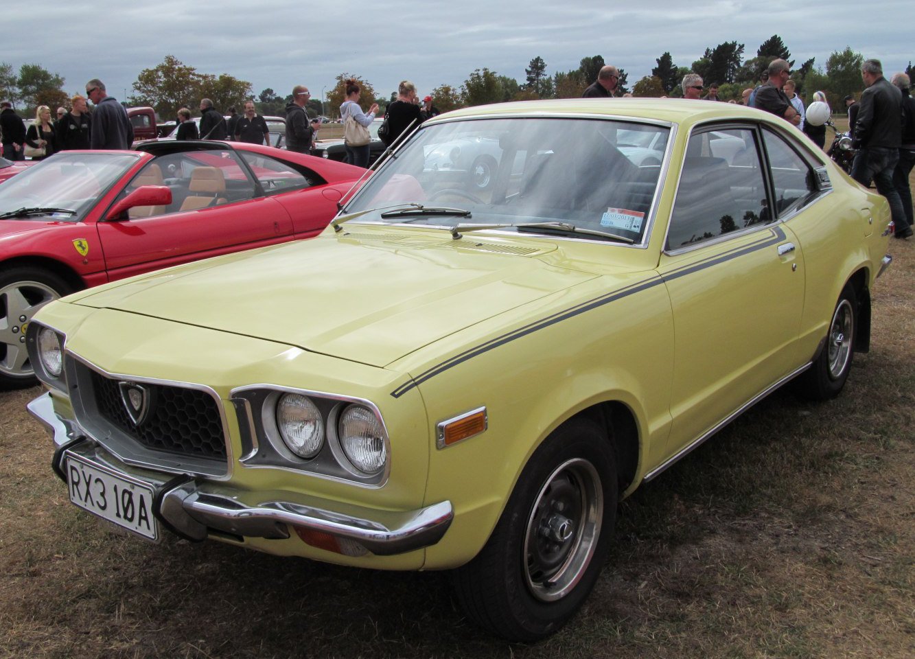 Mazda RX-3 technical specifications and fuel economy